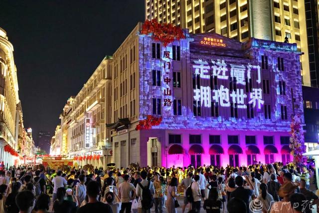 火出圈！厦门这波操作太“活”了，快来解锁打卡新姿势