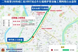 成都交警通告：1月11日起实施！图片