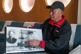 中山舰幸存者魏振基之子捐赠父亲遗物 珍贵文稿还原一代名舰喋血金口悲壮细节图片