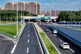 提前两月通车！沈阳又建成一条快速路，分流青年大街、二环路交通拥堵图片