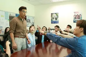 陈展鹏：来内地拍《香港人在北京》，女儿都学会讲普通话了图片