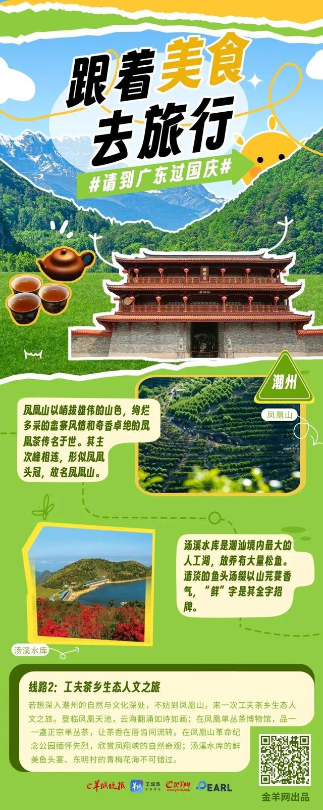 让美味带路！广东十二条美食线路开启国庆味蕾探险
