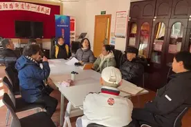 物业接管显成效，接好老房加装电梯的“最后一棒”，让居民吃下“定心丸”！图片