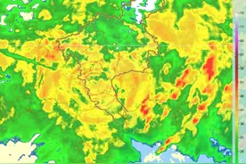 广州午后暴雨哪来的？和台风“海葵”有关系吗？图片