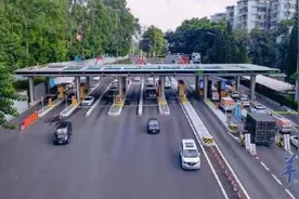 今日起，广州北环高速停止收费图片