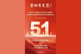 全国劳动模范和先进工作者表彰大会在京举行，重庆67人受表彰图片