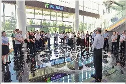 实地调研生态农业,直观感受“安丘样板”新活力图片