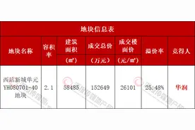 楼面价、溢价率均创新高 华润深度布局 云城新年开门红图片