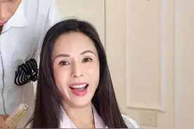 59岁李若彤分享保养心得“那就是睡觉”，不害怕别人说她老了图片