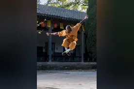 通讯｜中国传统文化启迪我更加热爱家乡——一位科特迪瓦少林武僧的中国情缘图片