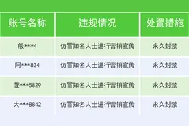 微信最新公告！账号关闭，永久封禁图片