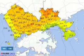 8级大风+雷阵雨！深圳气温或将暴跌图片