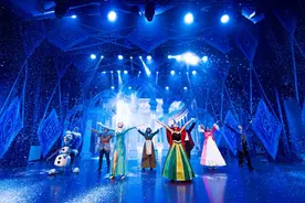 《冰雪女王：艾莎 》：聆听来自冰雪世界的动人歌声图片