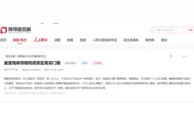 办实事｜陪护重度残疾人进景区未享免票政策 回应：办理线下退款图片