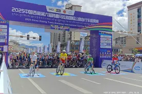 跨喜马拉雅自行车赛特写：雅砻儿女共庆自行车盛会图片