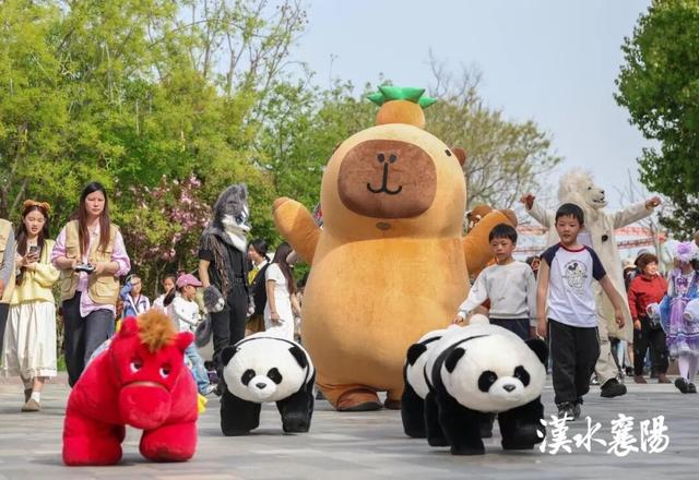 假期实况！此时此刻，襄阳