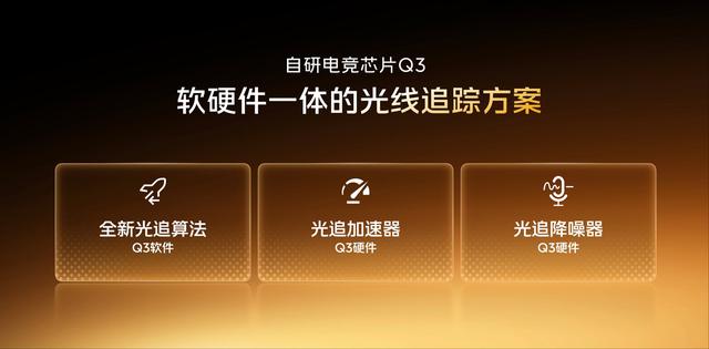 iQOO 15 搭载的自研电竞芯片 Q3 支持全自研全场景光线追踪