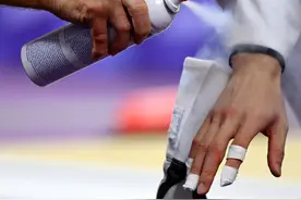 巴黎奥运会｜击剑——男子团体花剑：中国不敌法国(2)图片