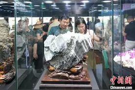第十二届中国（湖南）国际矿物宝石博览会在郴州开幕图片