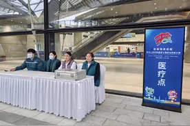 郑州航空港如何为18.3万人次观赛提供健康保障？图片