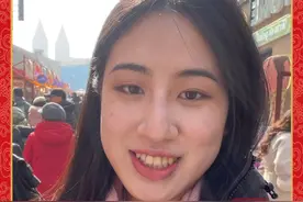 台胞在大陆过春节：00后台湾女孩体验浓浓年“味”图片