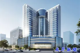 进度条刷新：西部高技能人才培育总部项目预计明年1月竣工图片