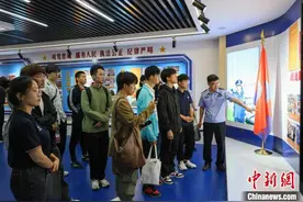 立志为国防事业接续奋斗 8所院校军工学子相约中国最北图片