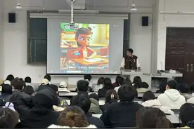 西南交通大学希望学院创新推出AI+学风建设新模式图片