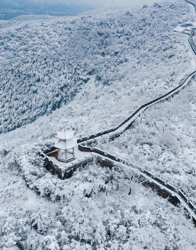 宜兴一下雪，就美成了阳羡！