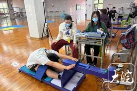 探访合肥中考体育考试现场：九成考生选择跳绳且满分率高图片