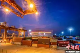 江西南昌推进智慧港口建设 赋能高质量发展图片