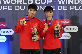 最后一日包揽四金 温莎站中国跳水队以8金3银1铜收官图片