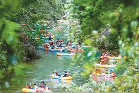 参与户外运动渐成新时尚，更多游客选择“到没有天花板的地方去”图片