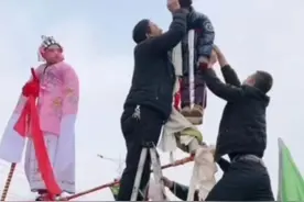 小演员表演时昏迷不醒？回应：睡着了图片