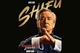 71岁成龙白发亮相好莱坞功夫新作《功夫梦：融合之道》图片