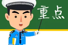 红灯亮，车已过线该怎么办？图片