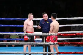 武林风云榜 | 武林风最佳裁判张新赴匈牙利执裁图片