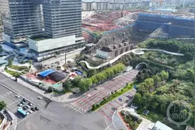 10月底完工！轨道交通悦来站直通悦来中心图片