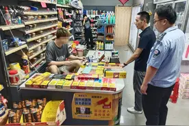 西乡网格连续摸排 一日协查两处假烟售卖点图片