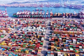 首季中国经济观察｜规模增长、质量提升，首季外贸成绩单展现中国经济韧性图片