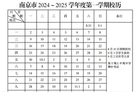 江苏多地发布新学期校历！寒假时间是→图片