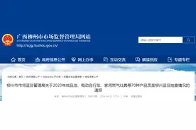 广西柳州市市场监督管理局通报6批次儿童家具产品监督抽查情况图片