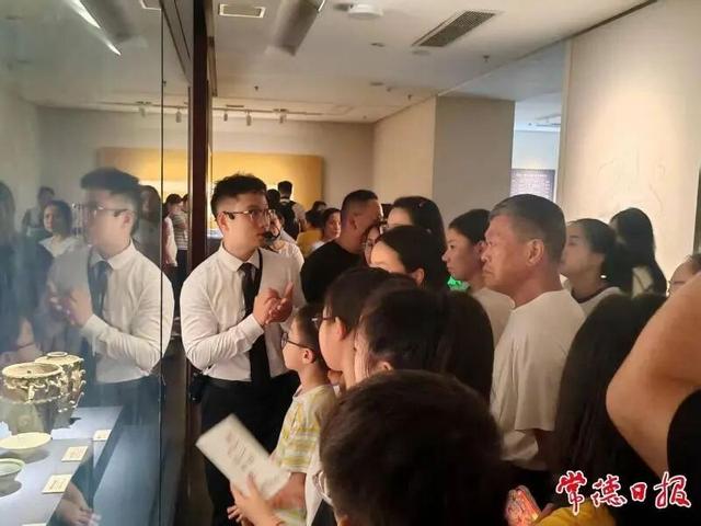343万人次，打卡常德