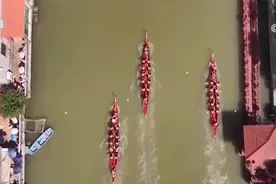 “龙舟+”多元新场景火爆“出圈” “龙舟经济”激发文旅消费新活力图片