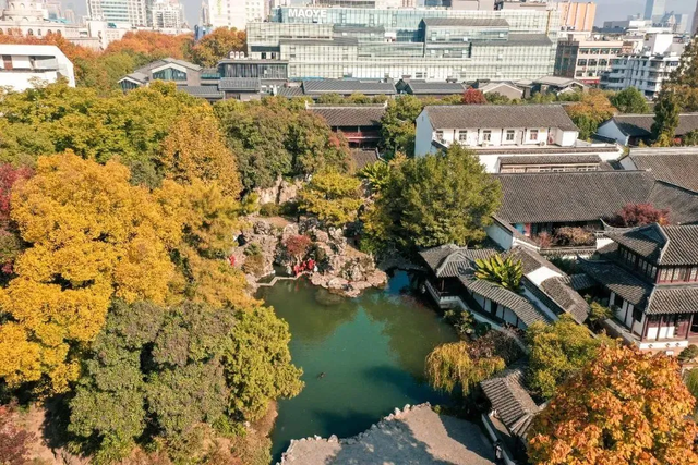 这个元旦假期，把时光“浪费”在秦淮最美的园子里~