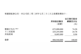 股权高度集中！香港证监会点名图片