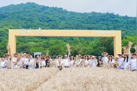 为爱行走点亮“心心相印”，杭州文旅倡议的首个城市漫步日火了图片