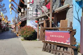 齐河：美德信用示范街区 百姓消费更放心图片