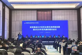 长沙自贸会展区加快打造湖南现代高端服务业中心图片