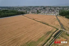 泰安市岱岳区4处中型灌区开闸放水 保证周围耕地灌溉需求图片